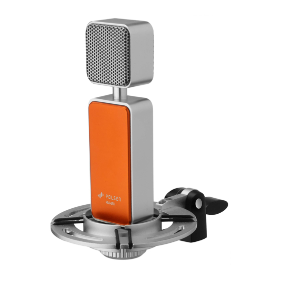 Polsen RM-650 Product Manual