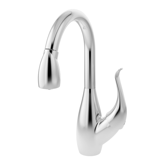 Symmons Moscato S-2620-L Series Installation And Service Instructions