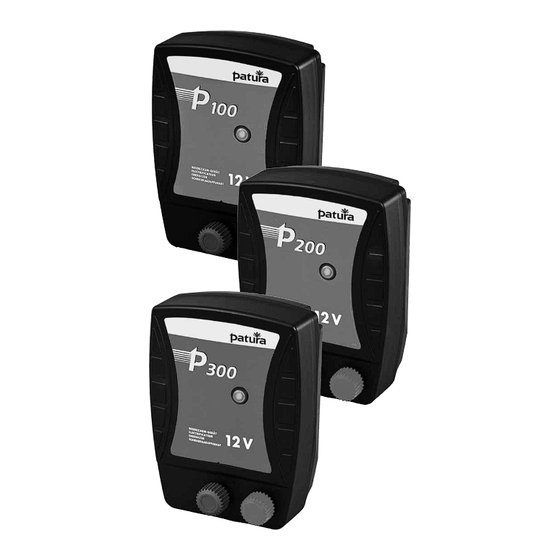 patura P100 User Manual