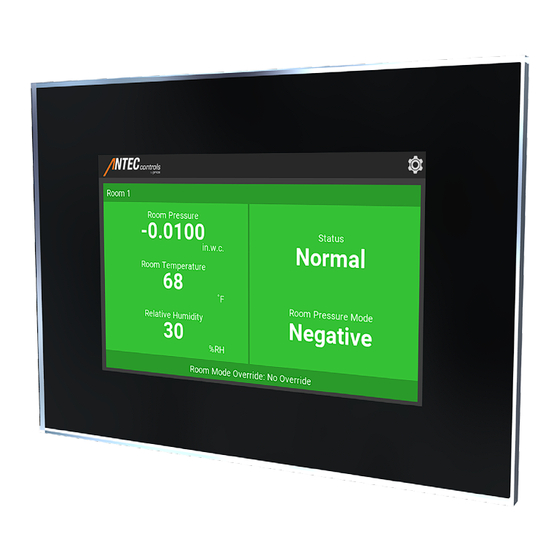 Antec controls MVM Series Installation Manual