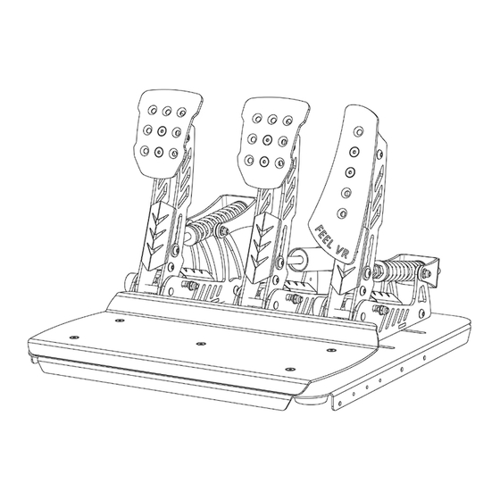 FEEL-VR Pedals One Manual