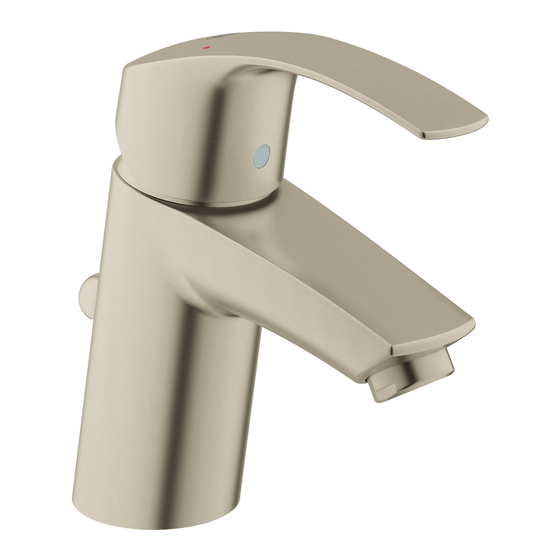 Grohe EUROSMART 32 642 Installation Instructions Manual