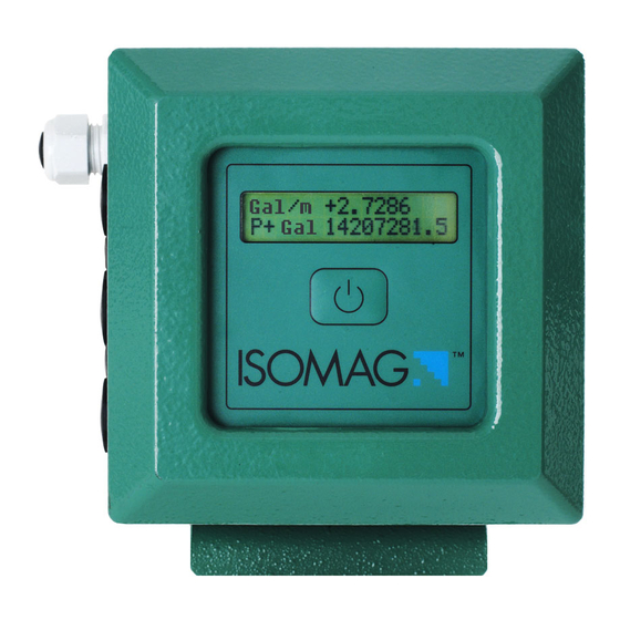 ISOIL ISOMAG ML 145 Operating And Maintenance Manual