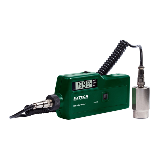 Extech Instruments VB450 User Manual