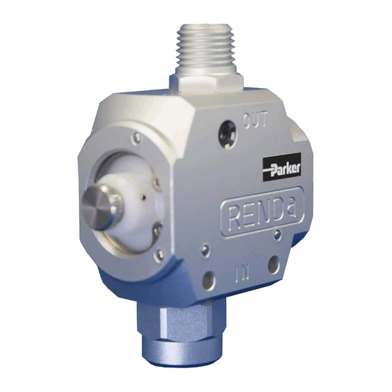 Parker HASV08R Quick Start Manual
