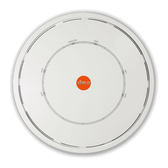Cambium Networks XIRRUS XD2-240 Installation Manual