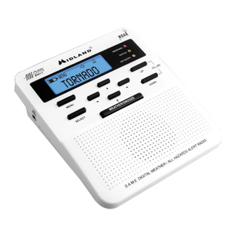 Midland WR-100 Manual