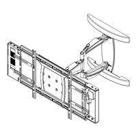 peerless-AV WL-SA761PU-200 Installation And Assembly Manual