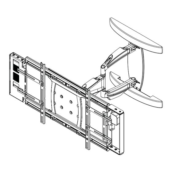 peerless-AV WL-SA761PU-200 Installation And Assembly Manual