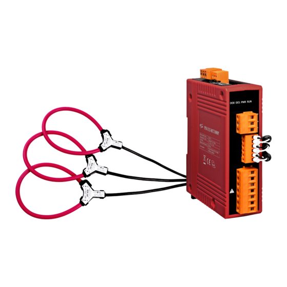 ICP DAS USA PM-3133-RCT Quick Start Manual