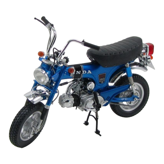 Honda ST50 Shop Manual