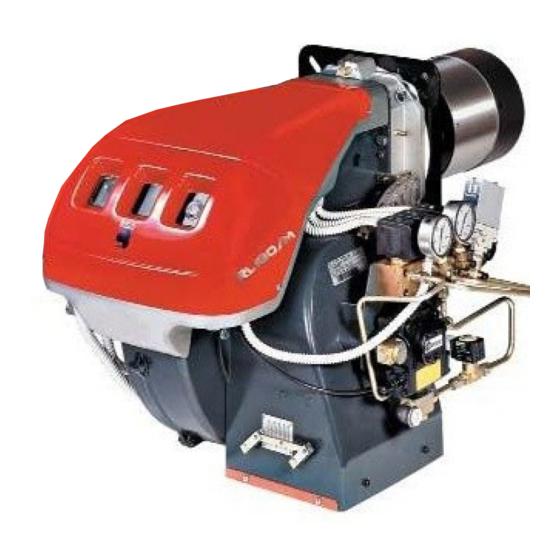 Riello RS 68/M BLU Installation, Use And Maintenance Instructions