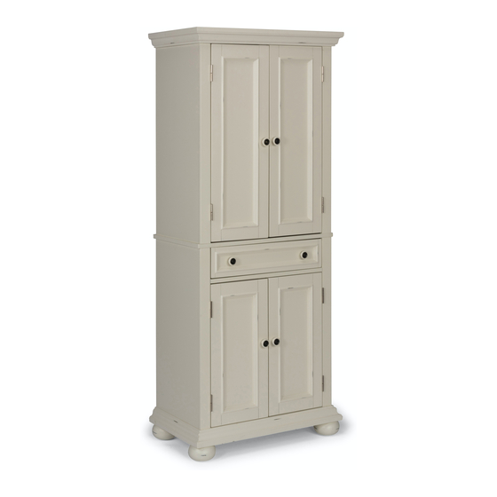 Homestyles 5427-691 Quick Start Manual