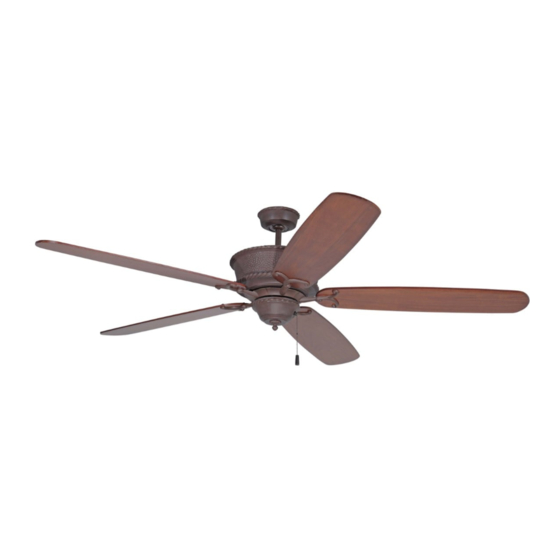 Craftmade Riata Grande 70 Installation Manual