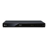 LG BD600 Owner's Manual