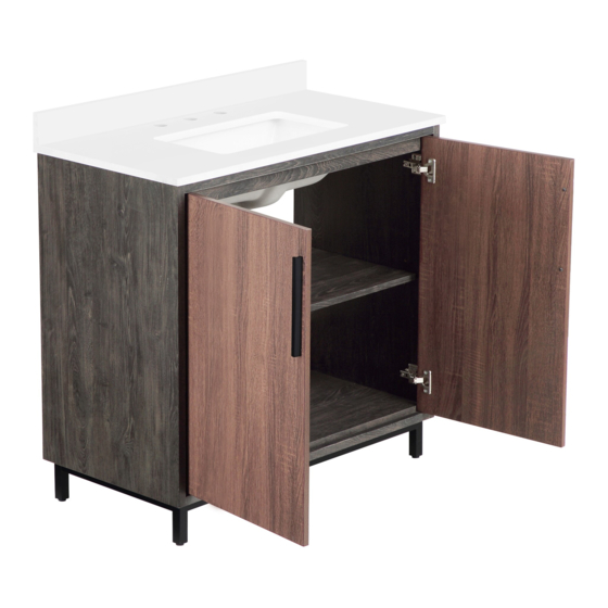 Style selections IRA 36ED Installation Manual
