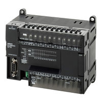 Omron SYSMAC CP2E-S D Series User Manual