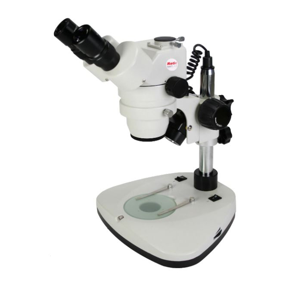 Motic Swiftline M30TZ-SM99CL Use And Care Manual
