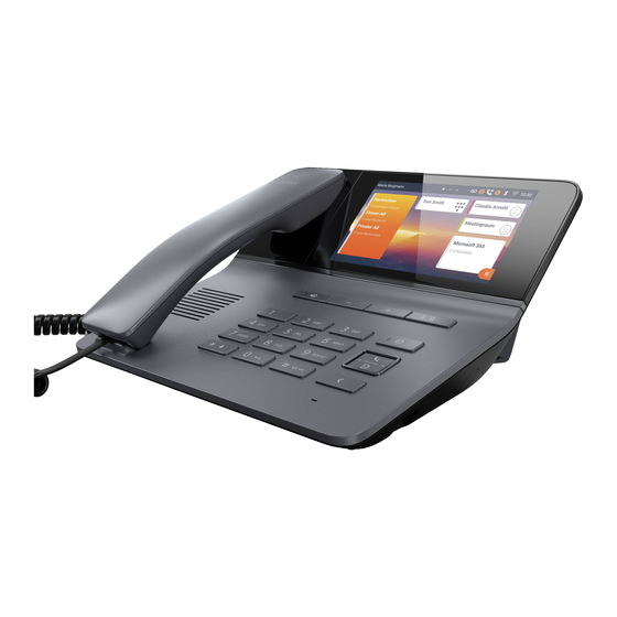 Gigaset Fusion Manual