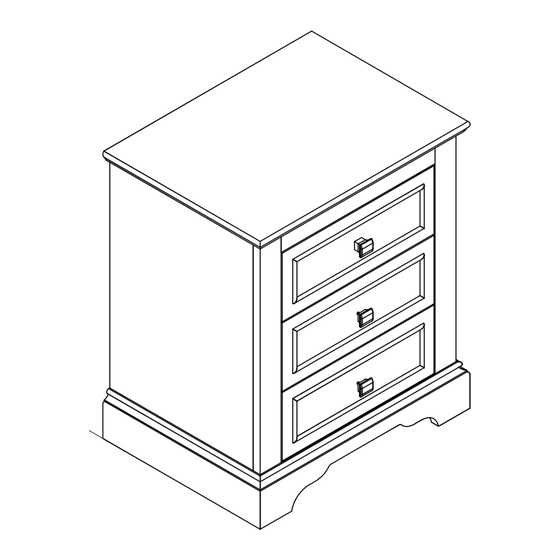 Amart Furniture MAPLETON 72741 Assembly Instruction Manual