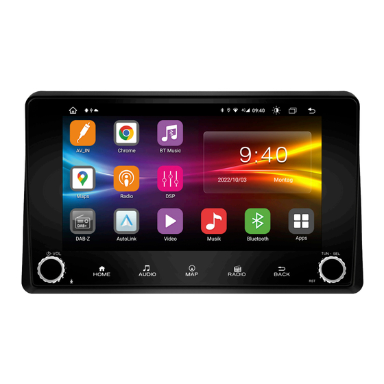 ESX VISION ANDROID Series Installation Manual