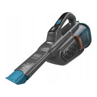 Black & Decker BHHV315B-QW Manual