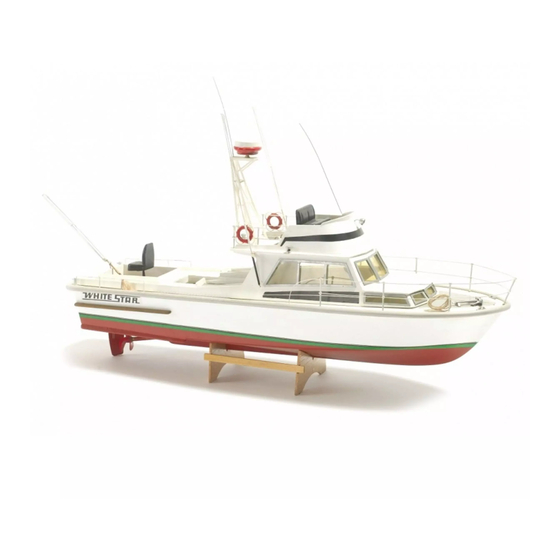 Billing Boats White Star BB570 Manual