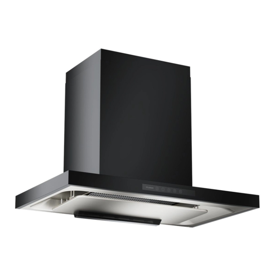 Fujioh FR-ST2190V Installation & Operation Manual