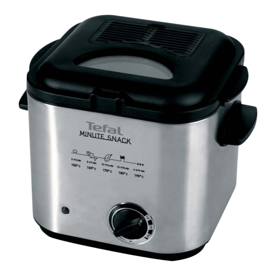 TEFAL FF1024 Manual