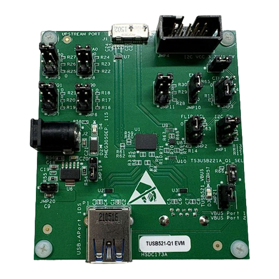 Texas Instruments TUSB521-Q1 User Manual