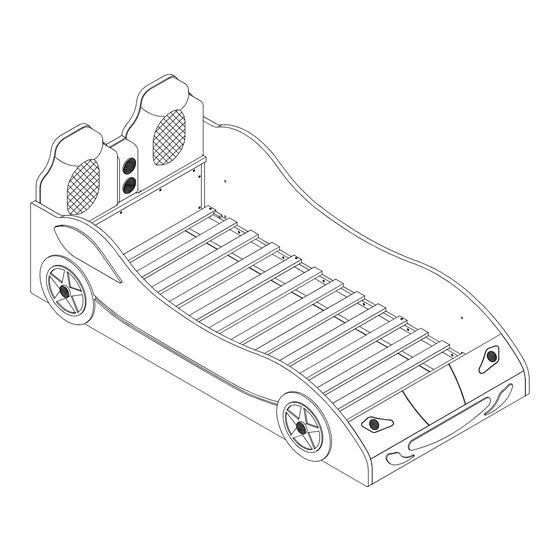 Coaster Cruiser 400479 Assembly Instructions Manual