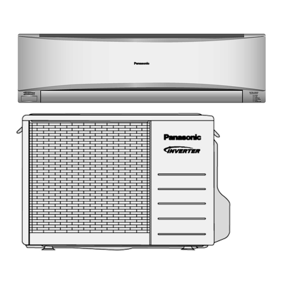 Panasonic CS-HE9MKD Service Manual