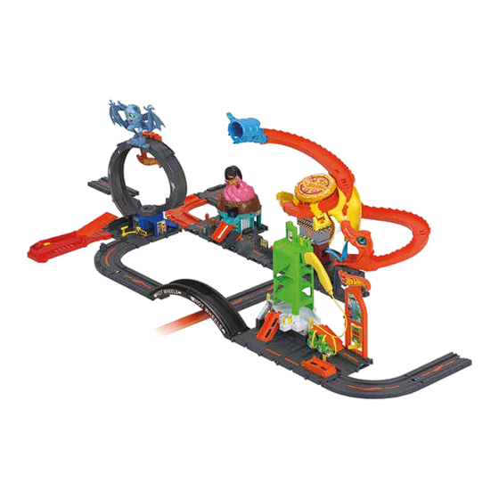 Mattel HotWheels CITY HTN81 Instructions Manual