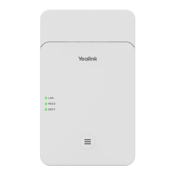 Yealink W75 Mini MC Quick Start Manual