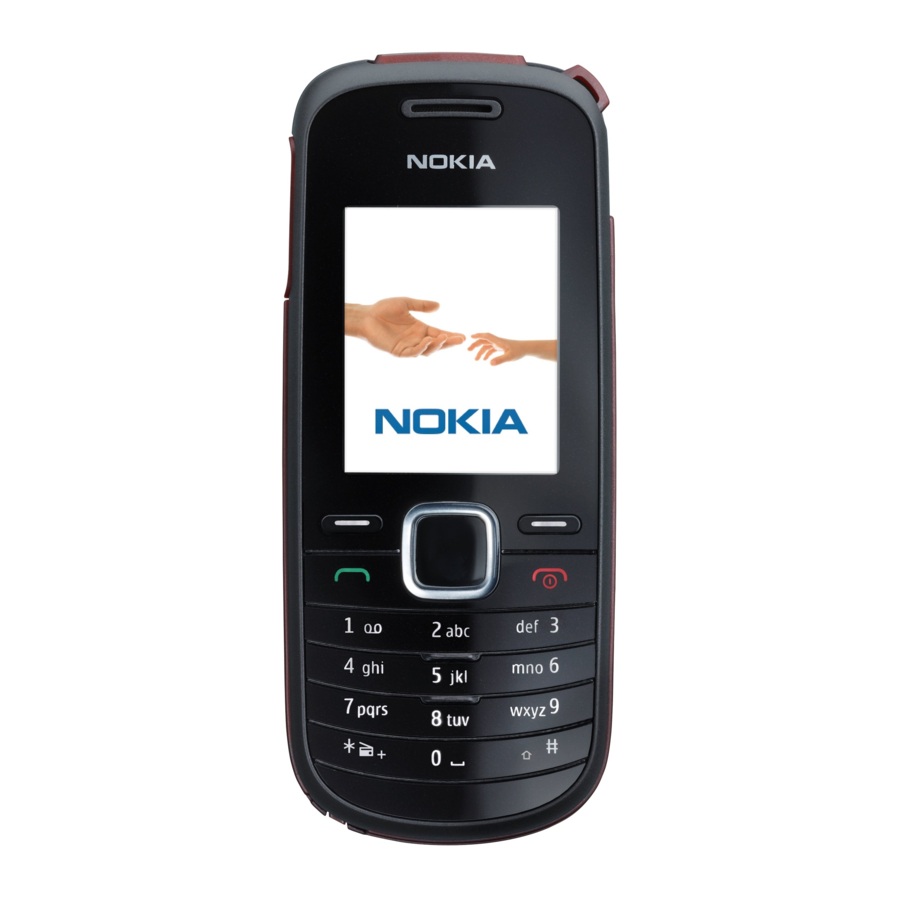 Nokia 1661 (RH-121 / RH-122) Manual
