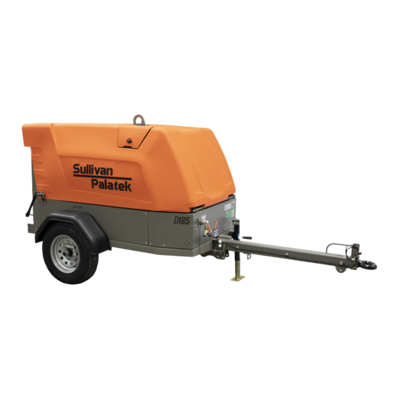 Sullivan-Palatek D185PDKR Operation & Service Manual