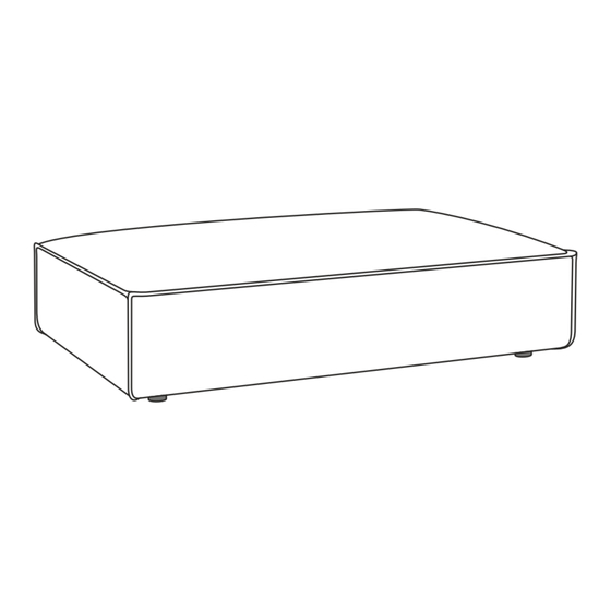 Designwerk PUZZLE OUTDOOR ELT 90x90 Assembly Instructions