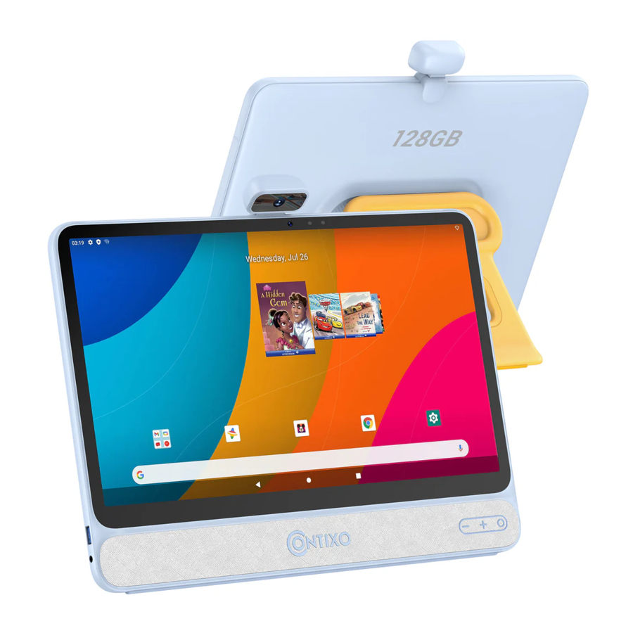 Contixo Kids A3 Manual