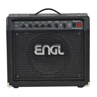 Engl Thunder 50 Operating Manual