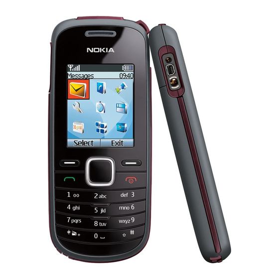 Nokia 1661 Manuals