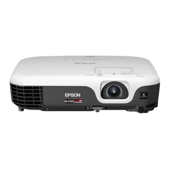 Epson EB-S100 Specifications