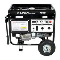 Lifan 7000 Pro series Owner's Manual
