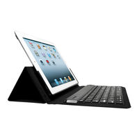 Kensington keyboard for iPad 3 Quick Start Manual