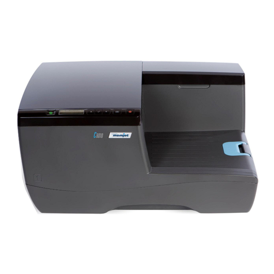 Memjet C6010 User Manual