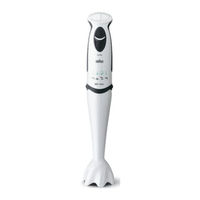 Braun MR 5550 MCA Quick Manual