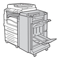 Xerox WorkCentre WC7535 Finisher Install Manual