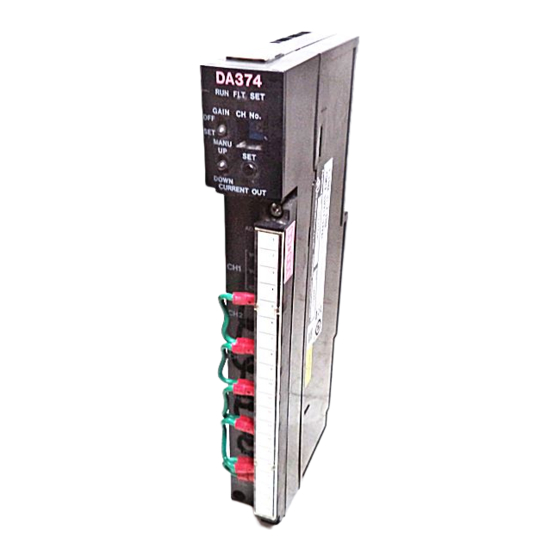 Toshiba DA364/DA374 User Manual