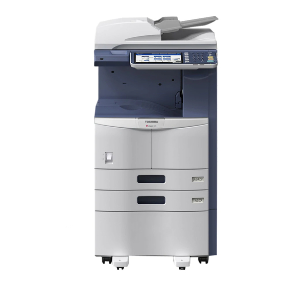 Toshiba eStudio 205L Printing Manual