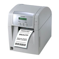 Toshiba B-SA4TP SERIES Owner's Manual