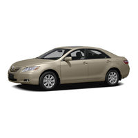 Toyota 2009 Camry Quick Reference Manual